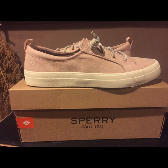 sperry crest vibe sneaker rose